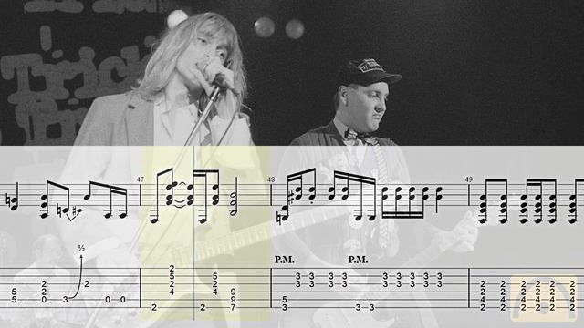 I Want You To Want Me - Cheap Trick | Guitar Tab смотреть онлайн