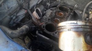 Замена поршневых колец на НИВЕ ШЕВРОЛЕ без ямы без снятия двигателя