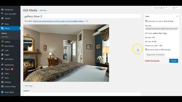 Edubyte .072 - Add Alt Tags to Images in a WordPress Website смотреть онлайн
