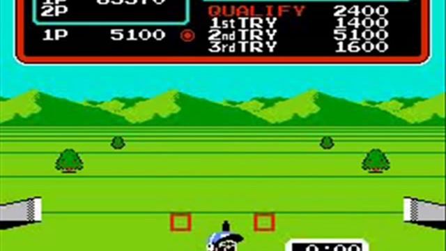 Track & Field (NES) - Round 1 Gameplay смотреть онлайн