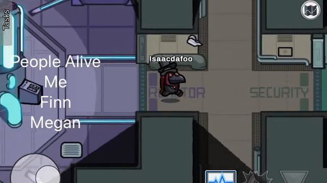 Playing hide and seek with my friends and new roles!! (Among us) смотреть онлайн