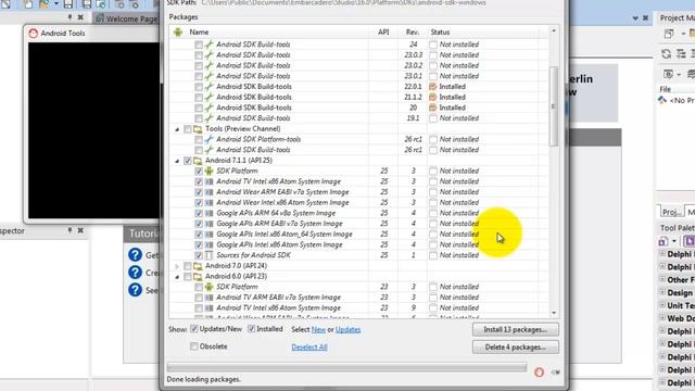 Dispositivos Móveis - 6 Android SDK Manger смотреть онлайн