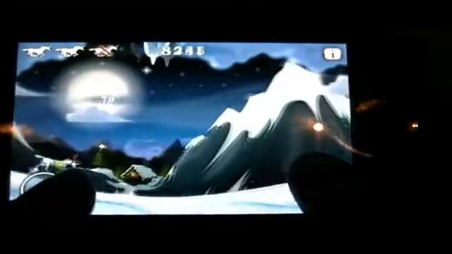 Robot Unicorn Attack Christmas Edition смотреть онлайн