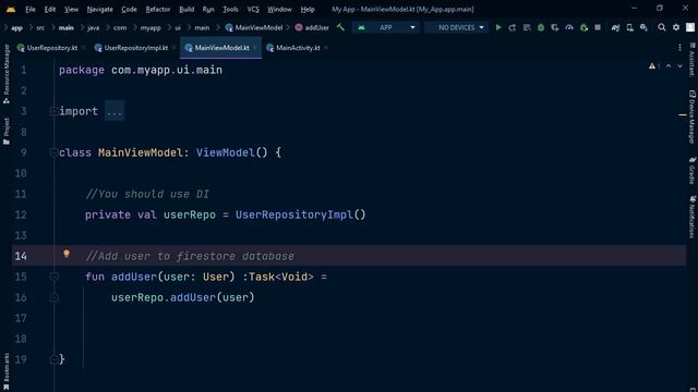 Firebase with MVVM | Kotlin смотреть онлайн