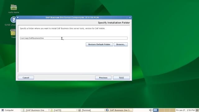 How to install SAP Business One 9.1, version for SAP HANA смотреть онлайн