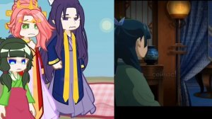 Реакция монолога фармацевта на мао мао|Гача клуб| Keji[ケジ]|