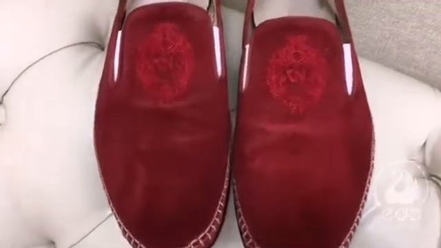 Химчистка и покраска замшевых мокасин смотреть онлайн
