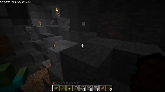 Путешествие по версиям[Minecraft] - 1[Alpha 1.0.4] смотреть онлайн