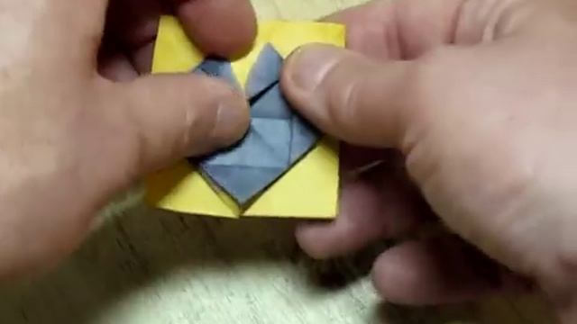 Folding the Black Eyed Susan Origami Bonsai Flower смотреть онлайн