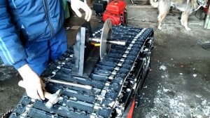 мотобуксировщик форза 15 мелкий ремонт.