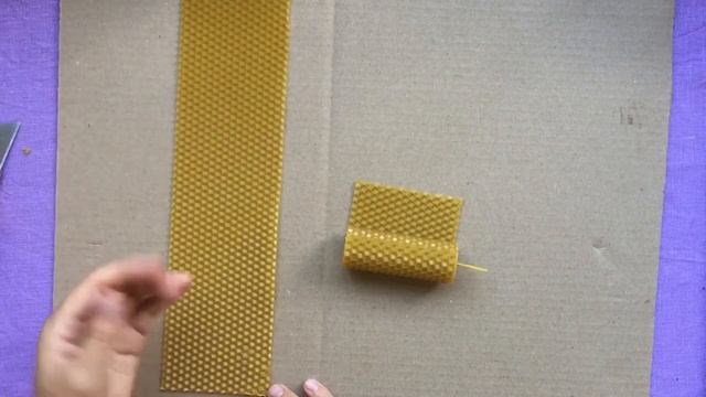 Изготовление катаной свечи из натуральной вощины с травами и арома-маслами смотреть онлайн