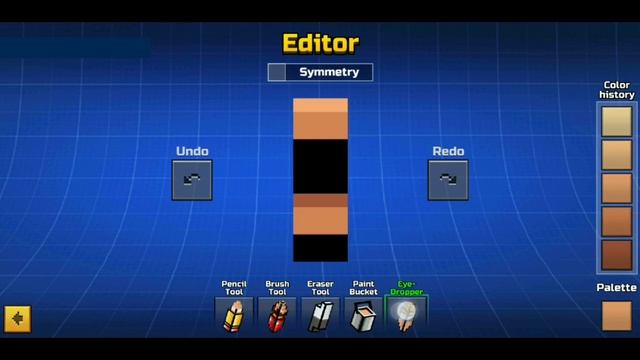 TUTORIAL: Skin Summer Girl (Pixel Gun 3D) - Free Copy ?️ смотреть онлайн