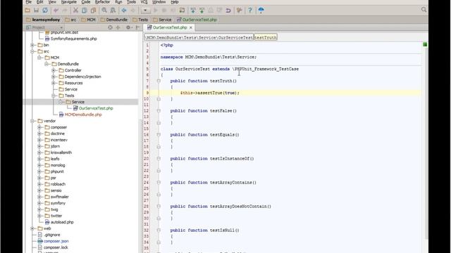 Test Driven Development in Symfony2 - PHPUnit - Part 1 смотреть онлайн