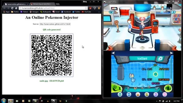 POKEGEN in Pokemon XY/ORAS using QR Codes! смотреть онлайн