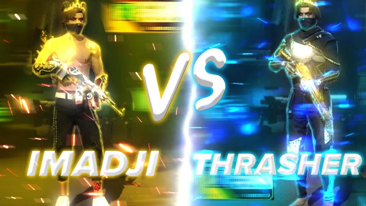 THRASHER против IMADJI / ЖЕСТКИЙ БОЙ ДВУХ ПРОФИ