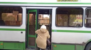 Автобус ЛиАЗ-5256.36 с 2007 г.в. (АТ 353 64 RUS) 121ДОП (7 мкр-он-красный яр)./г.Балаково