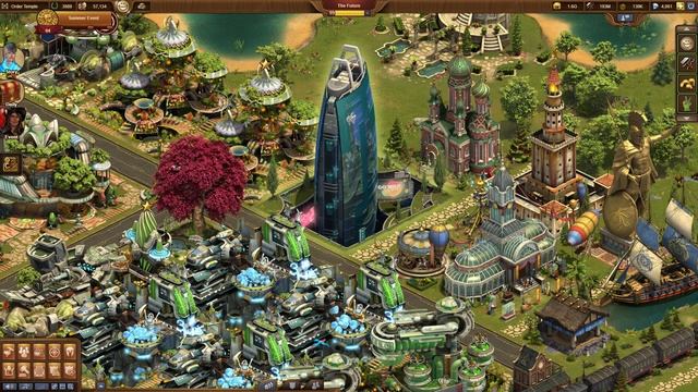 Forge of empires Выпуск 183 (Башня перемирия) смотреть онлайн