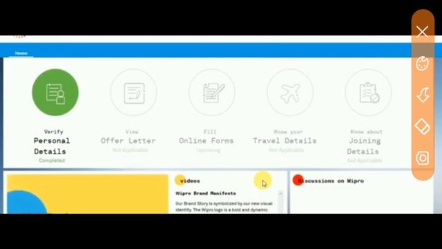 Wipro Onboarding Process | Embark Portal | Offer letter | Full Details смотреть онлайн