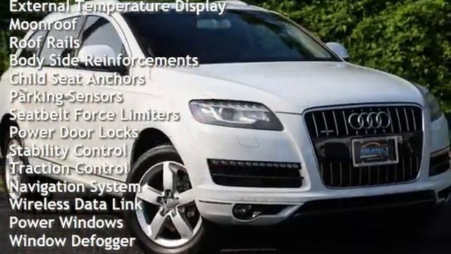 2013 Audi Q7 3.0 quattro TDI Premium Plus for sale in NEPTUNE CITY, NJ смотреть онлайн