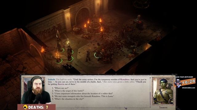 Let's Play Pathfinder: Wrath of the Righteous [Hard/Oracle/Angel] | Episode 10 | ShinoSeven смотреть онлайн