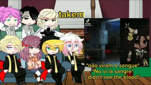 Tokyo revengers react to takemichi as random gacha tiktoks //Gacha// смотреть онлайн
