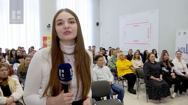 В Тамбове прошло открытие Высшей школы молодёжных проектов смотреть онлайн