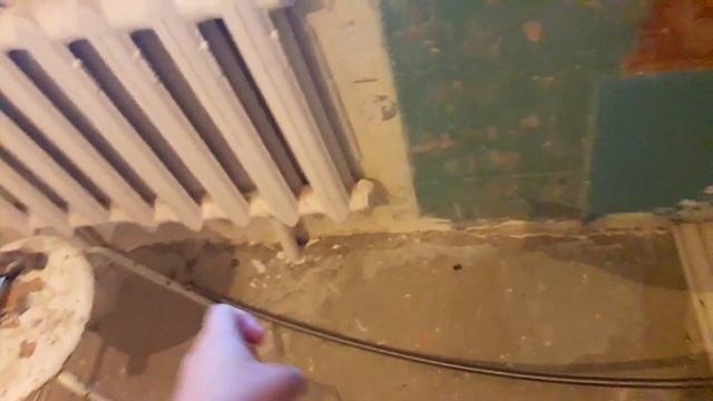часть 4 Ремонт на кухне/газ-- вода/натяжной потолок смотреть онлайн