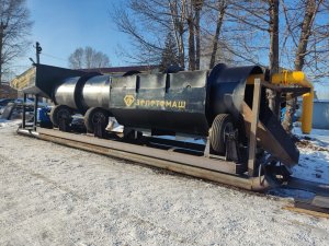 Скруббер-бутара на 50 м3/ч, изготовление, сборка. Съемные сита, большой запас прочности. ЗолотоМаш