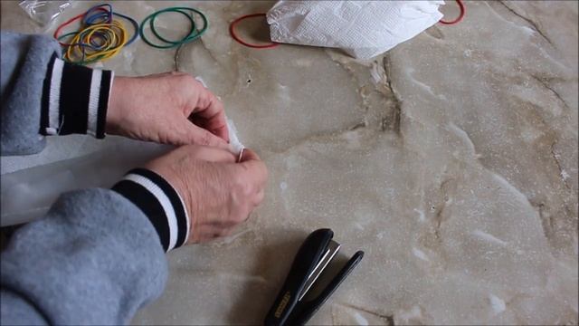 маска своими руками быстро