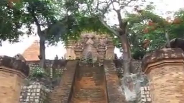 113 Вьетнам Нячанг путешествие Тямские башни По Нагар храмы Vietnam Nha Trang Po Nagar Cham Towers смотреть онлайн