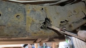 Как и чем ремонтировать раму на Nissan Pathfinder R51