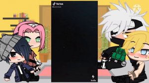 Реакция команды номер 7 на тик ток [каканару] [какаиру] [ирукака]