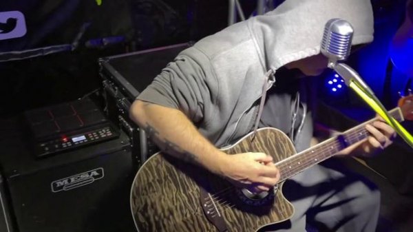 Limp Bizkit - break stuff (acoustic cover) by two kinds nj music (2021) #37