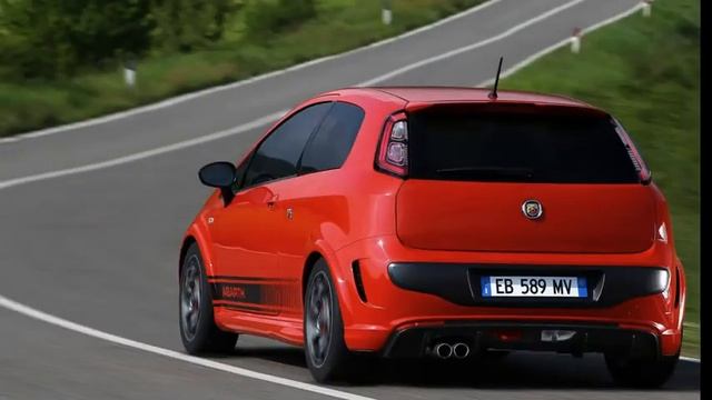 FIAT Punto Evo Abarth смотреть онлайн