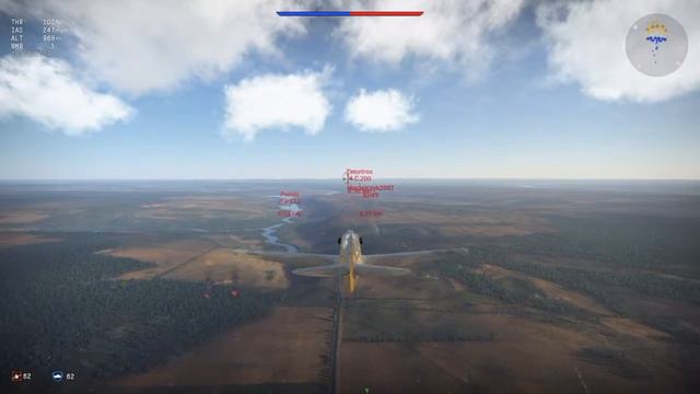 Birth of the wildcat | War Thunder Gameplay | PS4 смотреть онлайн