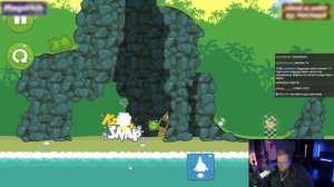 T2x2 ИГРАЕТ В Bad Piggies