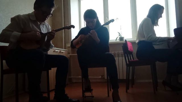 обработка А. Цыганкова РНП "Мой муженька" смотреть онлайн