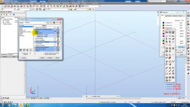 ROBOT STRUCTURAL CASTELLANO - TUTORIAL 14.- RELAJAMIENTOS Y NUDOS COMPATIBLES (Compatible nodes) смотреть онлайн