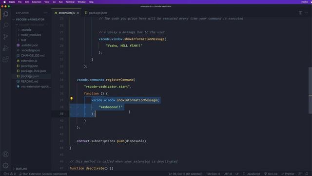vyrobil som najhorší VS Code extension na svete (TUTORIÁL) смотреть онлайн