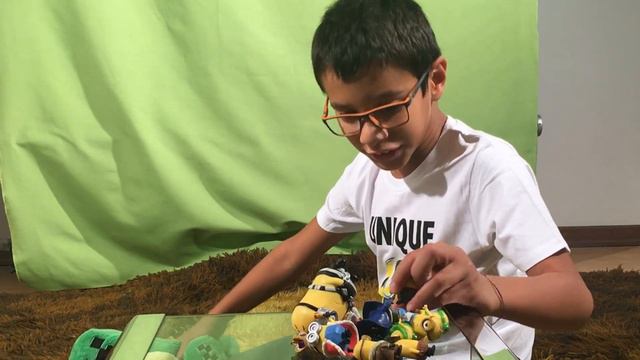 MINIONS VS ANGRY BIRDS & MINECRAFT!! смотреть онлайн