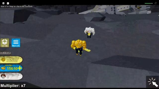 [NEW CODE!] SPACE UPDATE 💪MEGA NOOB SIMULATOR💪