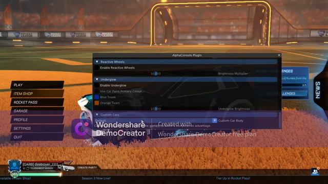 How to get da plane in rocket league смотреть онлайн