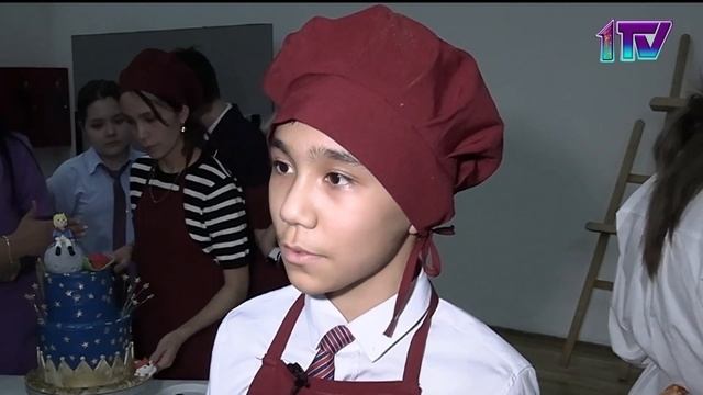 14.11.23. В НИШ Петропавловска состоялся фестиваль «Сладкая книга» смотреть онлайн