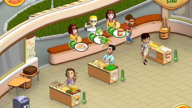 Amelie's Cafe - Cafe 1, Day 1 - 5 (#1) (Playthrough) (PC/HD 1080p) смотреть онлайн