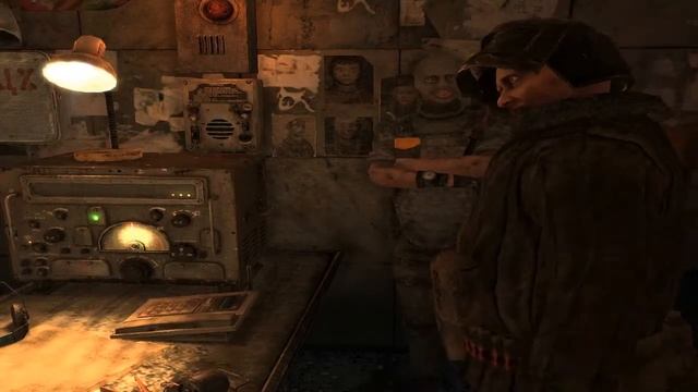 Metro 2033 Walkthrough Part 4 смотреть онлайн