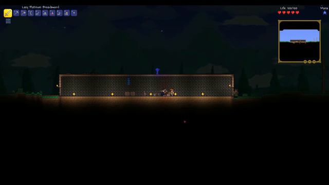 Terraria Solo Adventure #4: Platinum Motherload смотреть онлайн