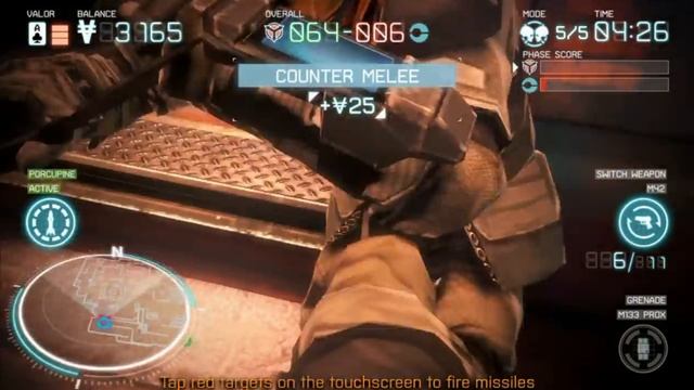 Killzone Mercenary Online Gameplay - Marketplace [HD] смотреть онлайн