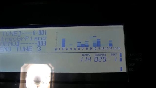 CASIO CTK-7200 DemoTune 3 смотреть онлайн