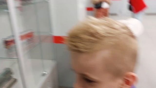 ДАВИД на детской железной дороге | Детская железная дорога! смотреть онлайн