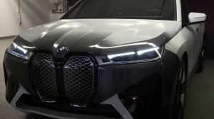 Этот BMW меняет свой цвет - в реальном времени! ? BMW iX Flow с электрической краской